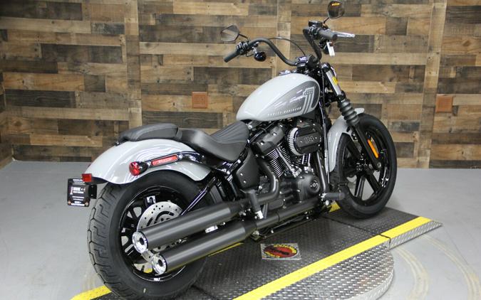 2024 Harley-Davidson Street Bob 114 Billiard Grey