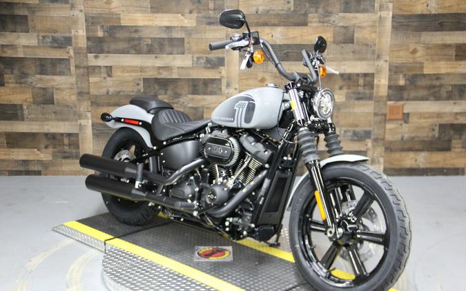 2024 Harley-Davidson Street Bob 114 Billiard Grey