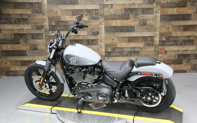 2024 Harley-Davidson Street Bob 114 Billiard Grey