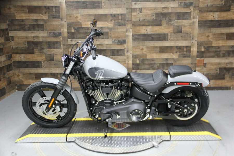 2024 Harley-Davidson Street Bob 114 Billiard Grey