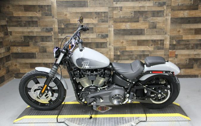 2024 Harley-Davidson Street Bob 114 Billiard Grey