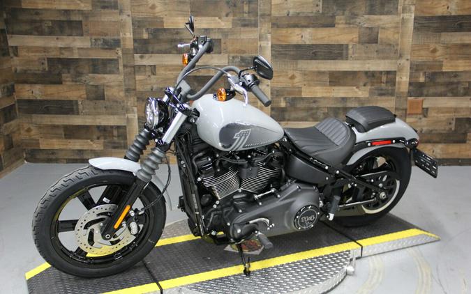 2024 Harley-Davidson Street Bob 114 Billiard Grey