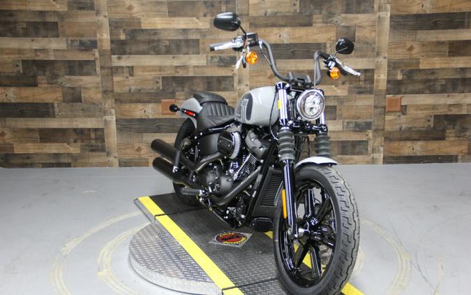 2024 Harley-Davidson Street Bob 114 Billiard Grey