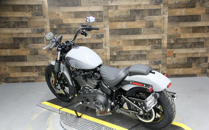 2024 Harley-Davidson Street Bob 114 Billiard Grey