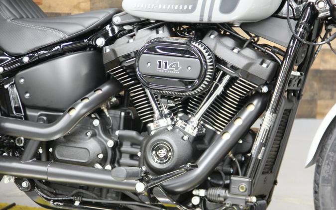 2024 Harley-Davidson Street Bob 114 Billiard Grey