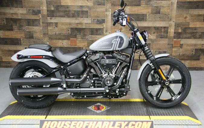 2024 Harley-Davidson Street Bob 114 Billiard Grey