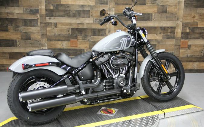 2024 Harley-Davidson Street Bob 114 Billiard Grey