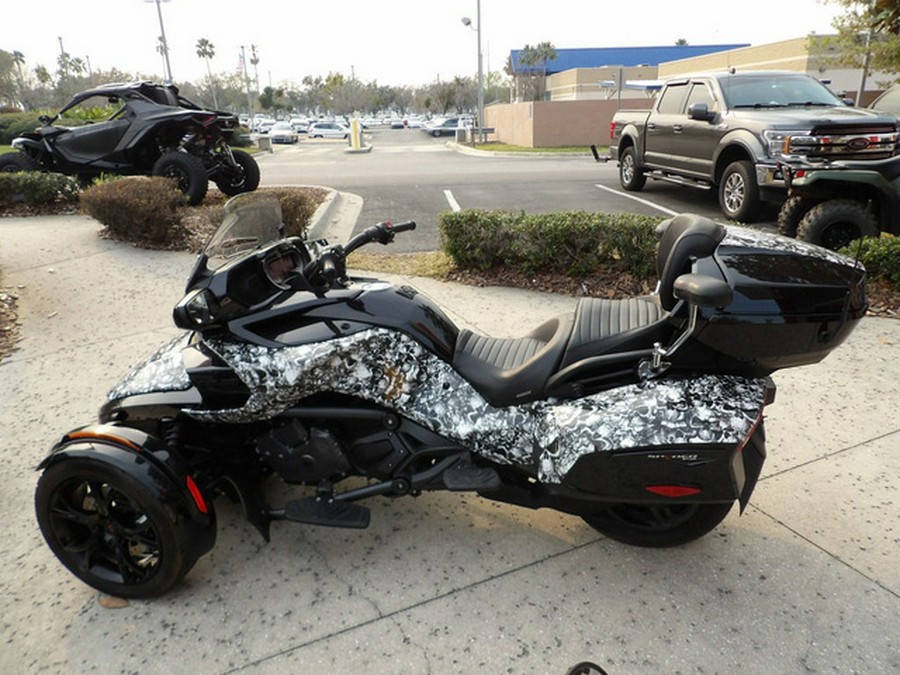 2020 Can-Am Spyder F3 Limited Dark RD LTD 1330 ACE SE6 SBD 20