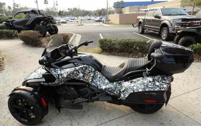 2020 Can-Am Spyder F3 Limited Dark RD LTD 1330 ACE SE6 SBD 20