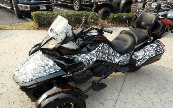 2020 Can-Am Spyder F3 Limited Dark RD LTD 1330 ACE SE6 SBD 20