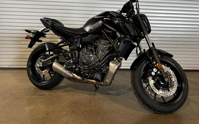 2024 Yamaha MT-07