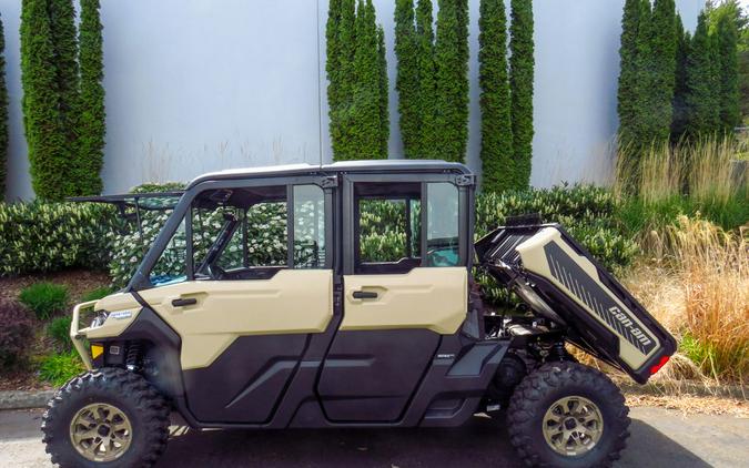 2024 Can-Am® Defender MAX Limited HD10 Desert Tan & Timeless Black