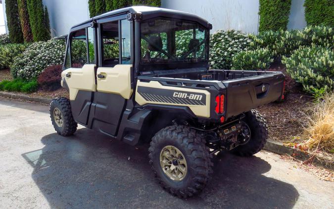 2024 Can-Am® Defender MAX Limited HD10 Desert Tan & Timeless Black