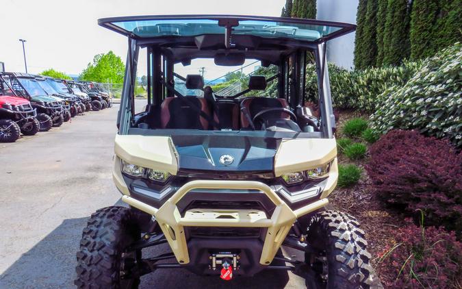 2024 Can-Am® Defender MAX Limited HD10 Desert Tan & Timeless Black