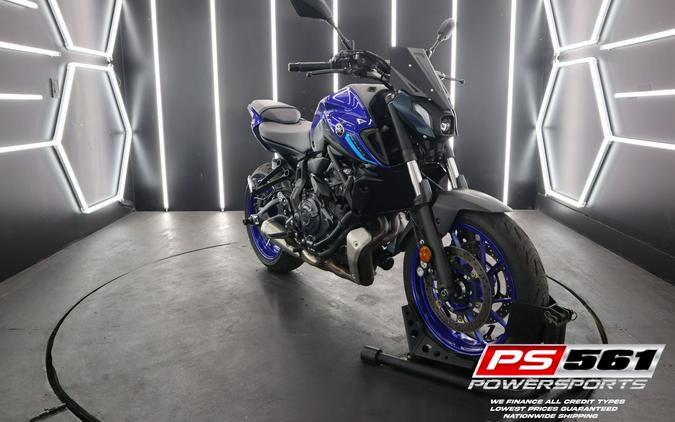 2022 Yamaha MT-07