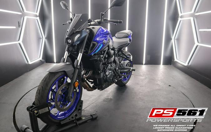 2022 Yamaha MT-07