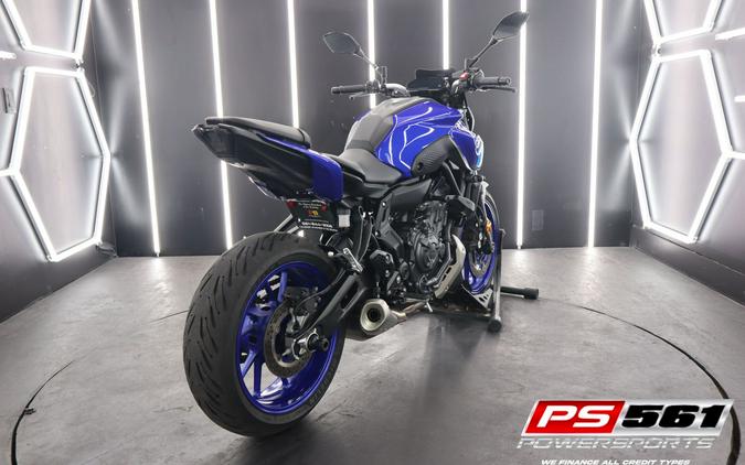 2022 Yamaha MT-07