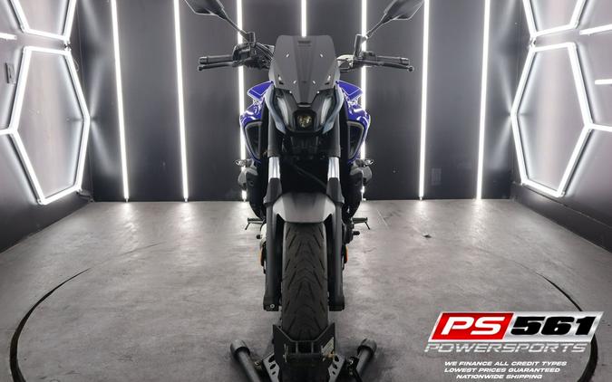 2022 Yamaha MT-07