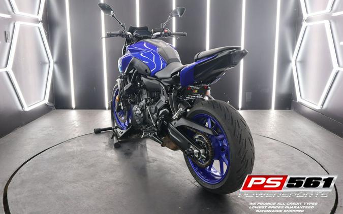 2022 Yamaha MT-07