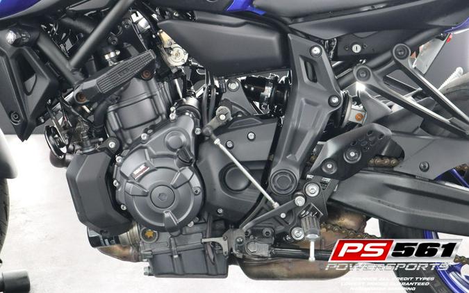 2022 Yamaha MT-07