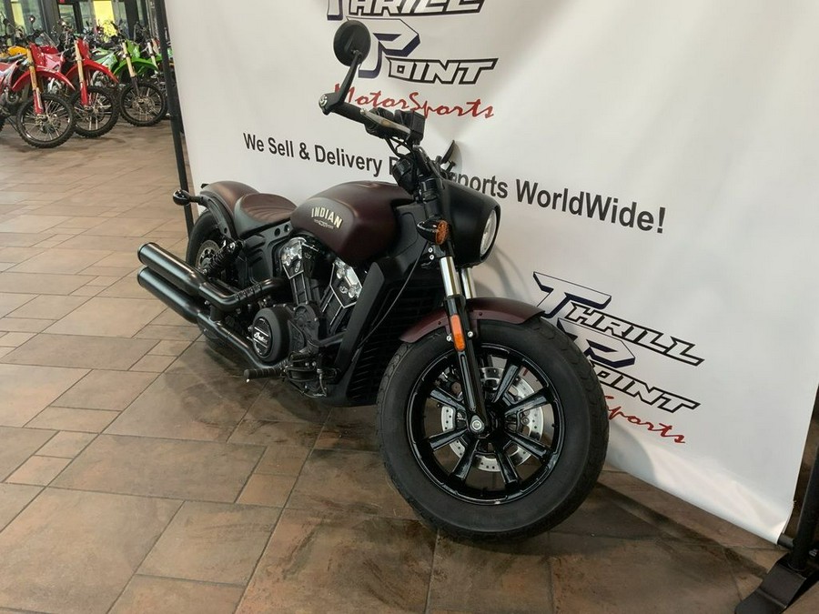 2022 Indian Motorcycle® Scout® Bobber Base