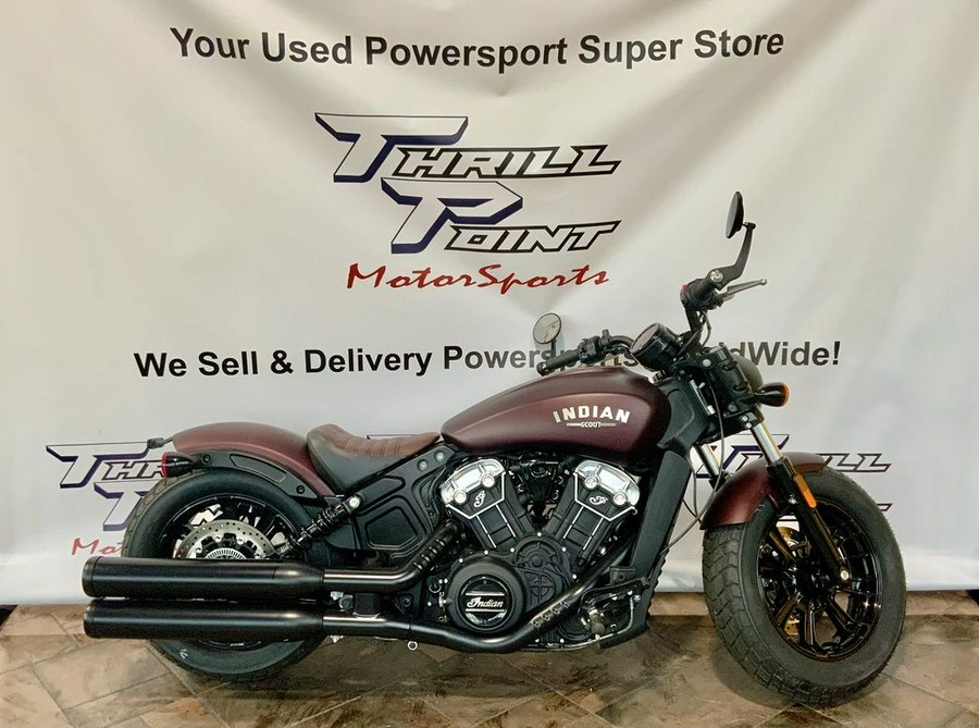 2022 Indian Motorcycle® Scout® Bobber Base