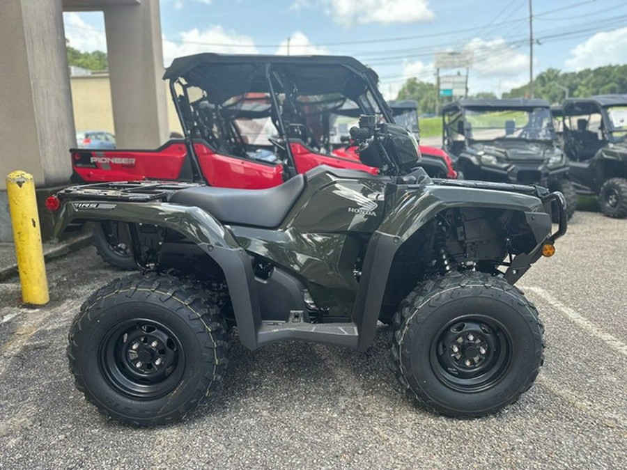 2024 Honda Fourtrax Foreman Rubicon 4X4 EPS Black Forest Gree