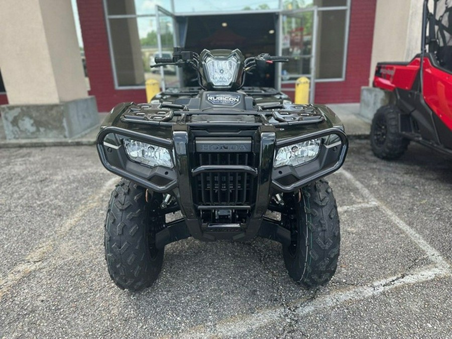 2024 Honda Fourtrax Foreman Rubicon 4X4 EPS Black Forest Gree