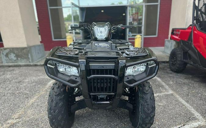 2024 Honda Fourtrax Foreman Rubicon 4X4 EPS Black Forest Gree