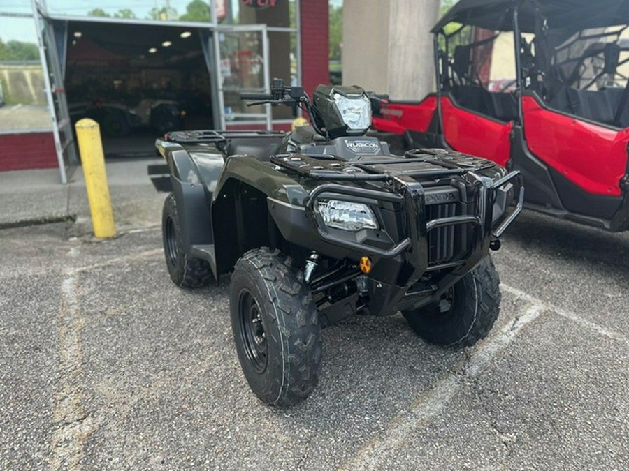 2024 Honda Fourtrax Foreman Rubicon 4X4 EPS Black Forest Gree