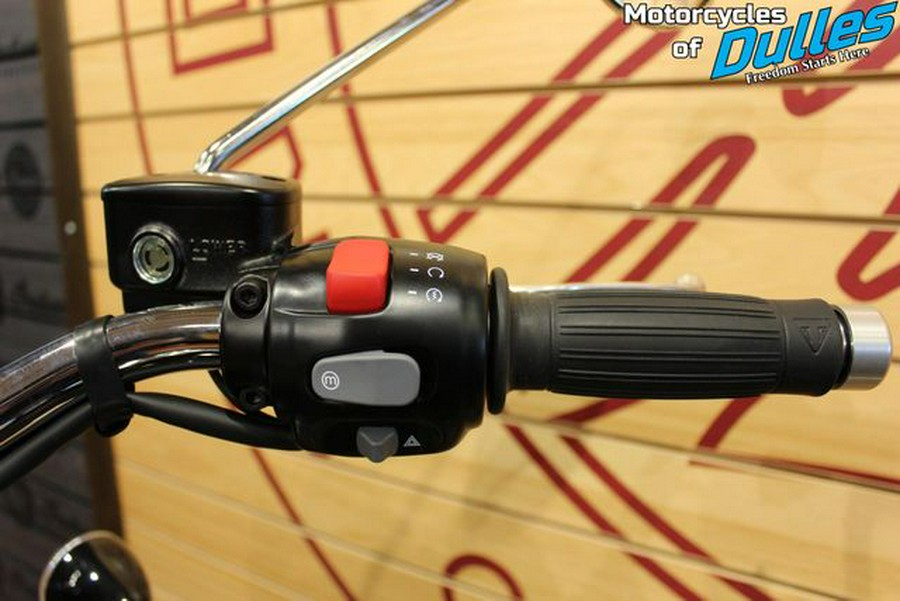 New 2025 Triumph Speedmaster