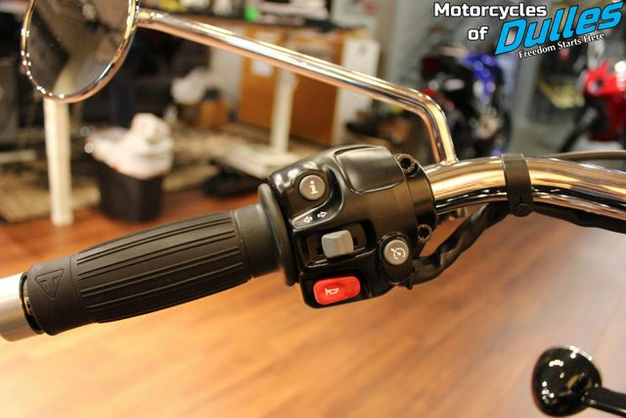 New 2025 Triumph Speedmaster