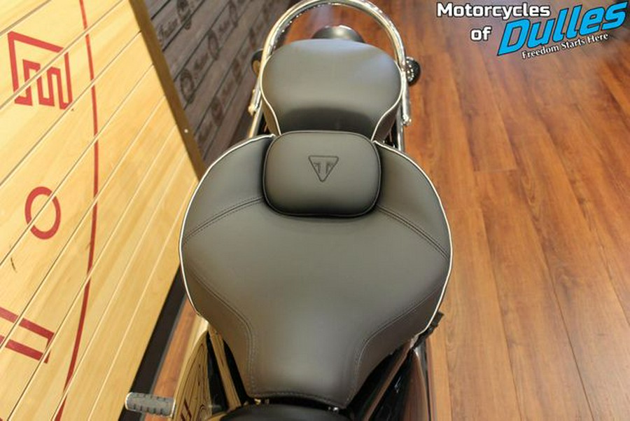 New 2025 Triumph Speedmaster