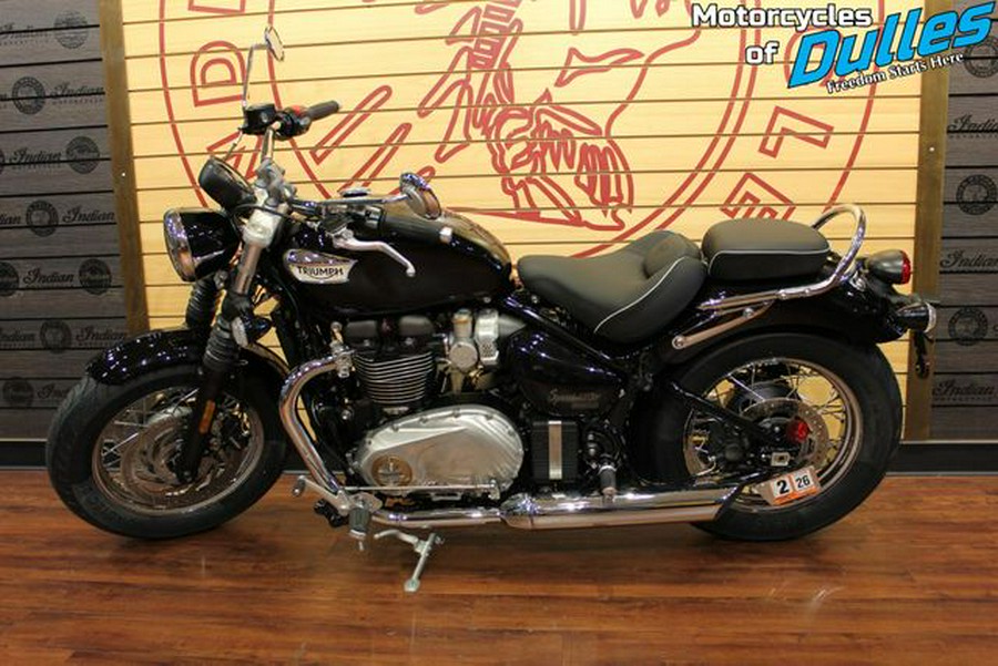 New 2025 Triumph Speedmaster