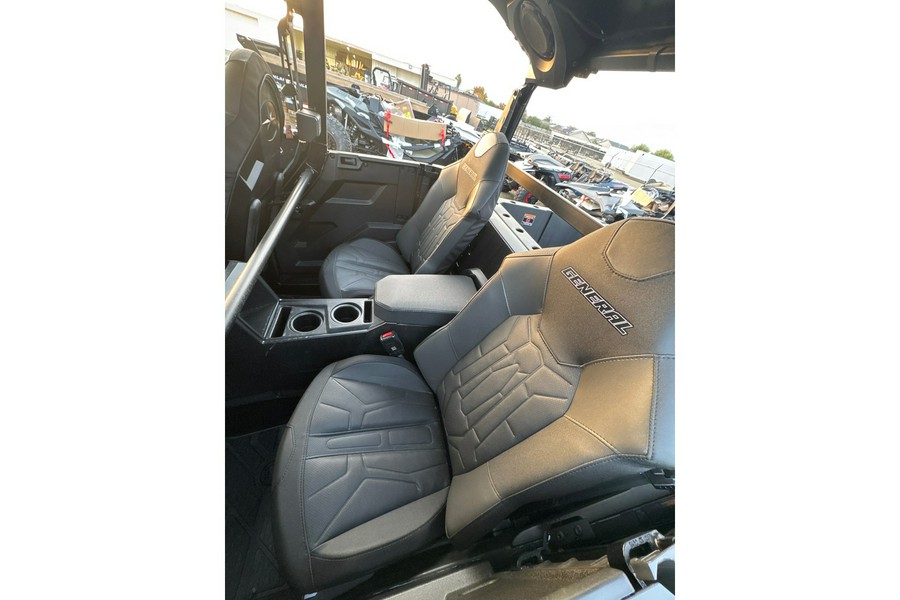 2025 Polaris GENERAL XP 4 1000 ULTIMATE