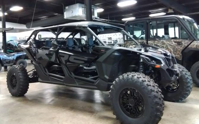2026 Can-Am Maverick X3 MAX X RS TURBO RR Smart-Shox with 10.25 in. touchscreen display