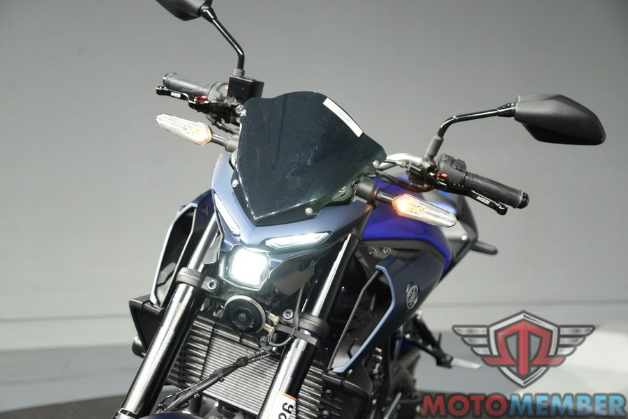 2023 Yamaha MT 03
