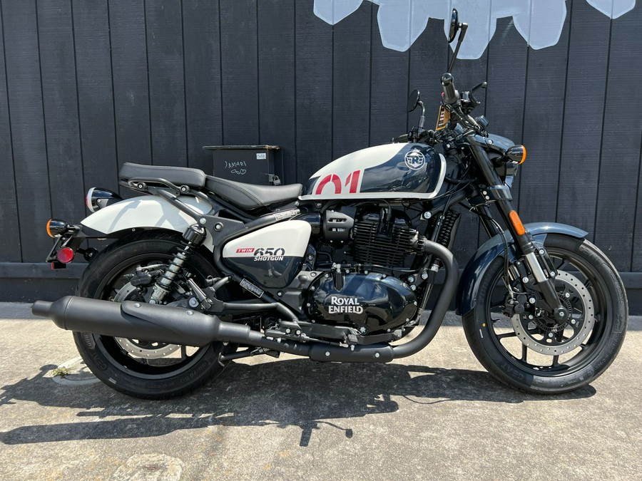 2024 Royal Enfield Shotgun 650