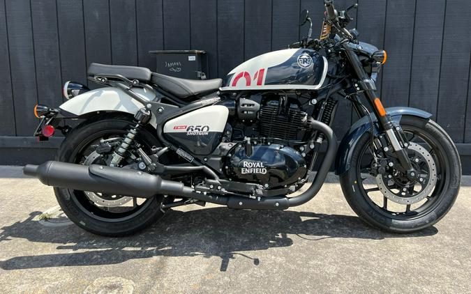 2024 Royal Enfield Shotgun 650