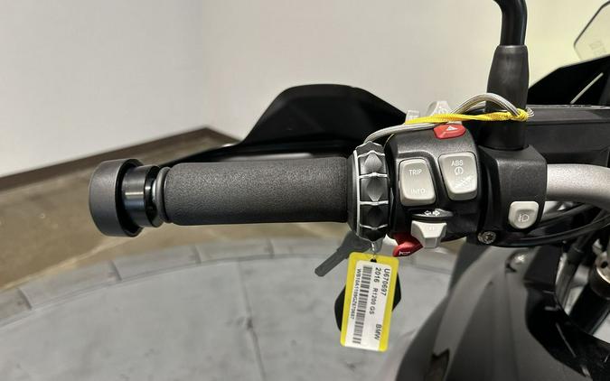 2016 BMW R 1200 GS