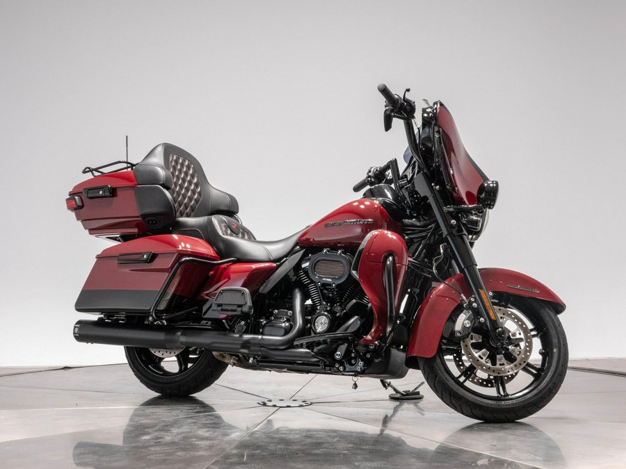 2021 HARLEY-DAVIDSON FLHTK LIMITED in Billiard Red and Vivid Black