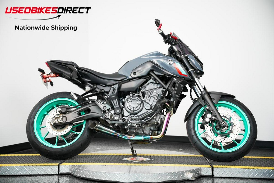 2022 Yamaha MT-07 - $6,999.00