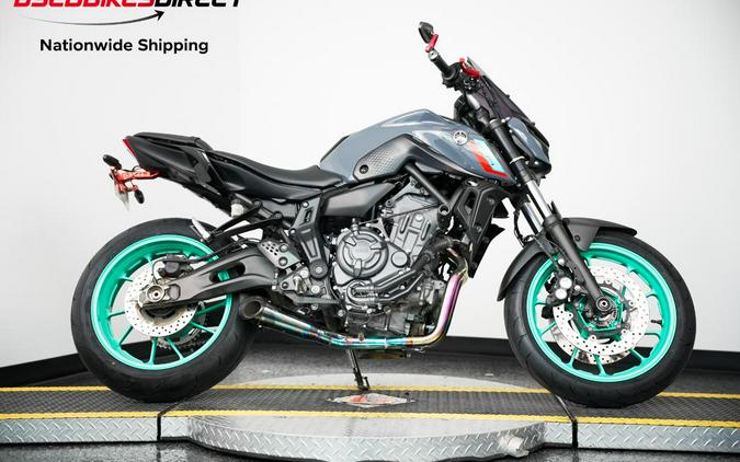 2022 Yamaha MT-07 - $6,999.00