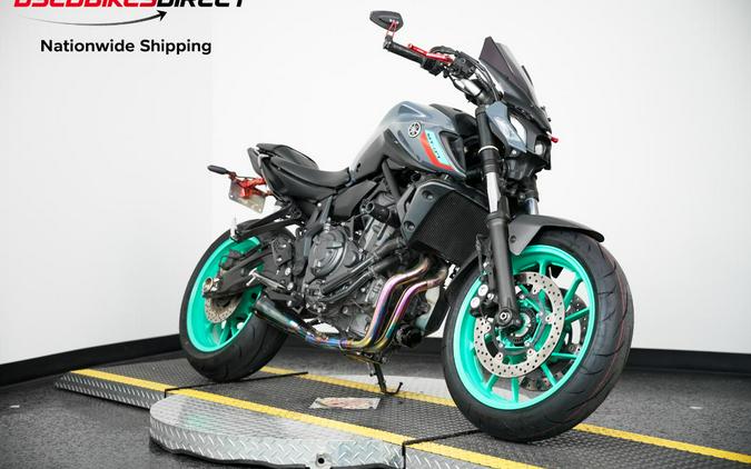 2022 Yamaha MT-07 - $6,999.00