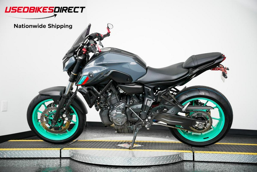 2022 Yamaha MT-07 - $6,999.00