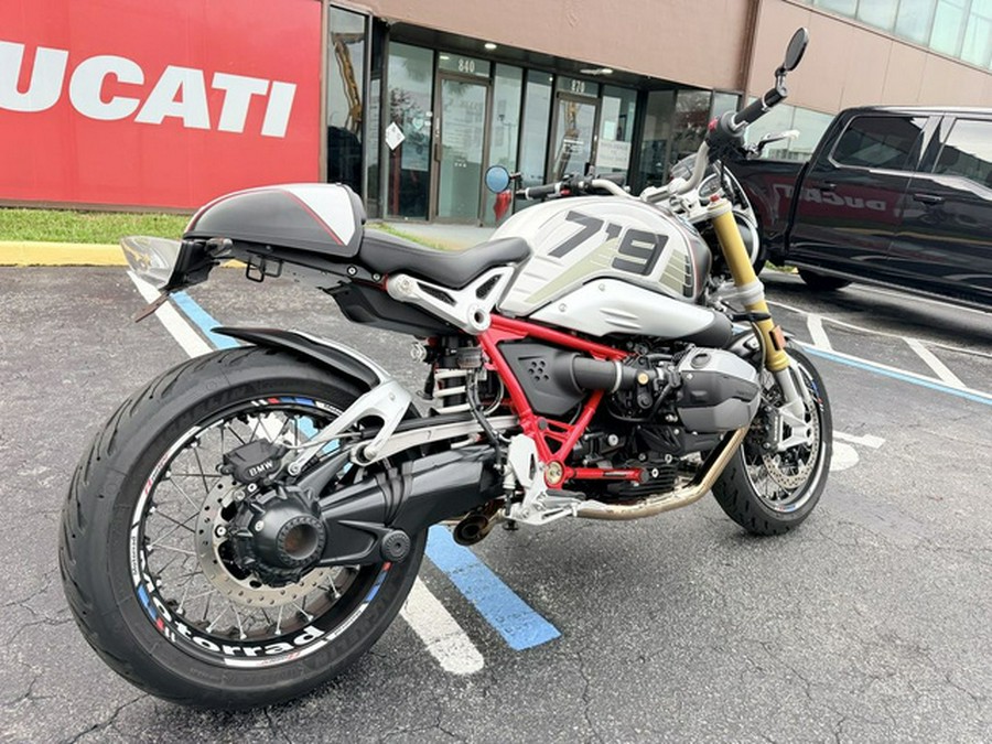 2023 BMW R nineT 719 Night Black MatteAluminum Matte