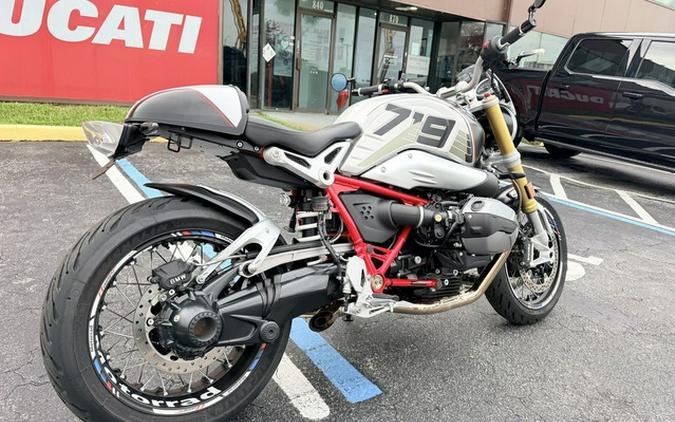 2023 BMW R nineT 719 Night Black MatteAluminum Matte