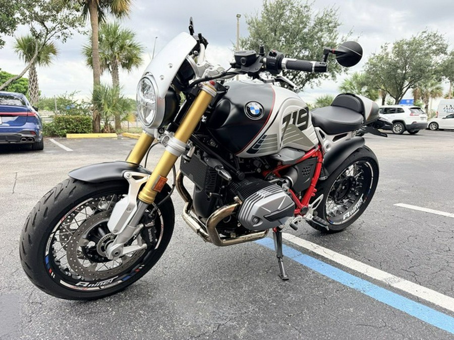 2023 BMW R nineT 719 Night Black MatteAluminum Matte