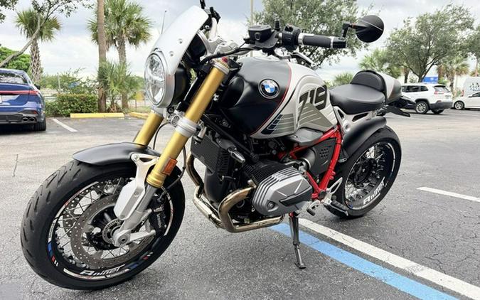 2023 BMW R nineT 719 Night Black MatteAluminum Matte