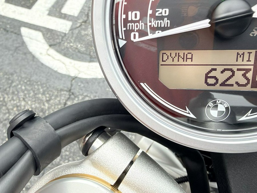 2023 BMW R nineT 719 Night Black MatteAluminum Matte